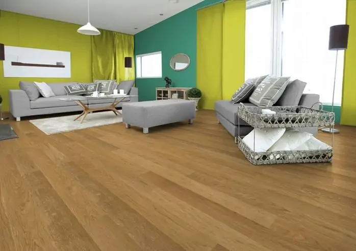 Паркетная Доска Upofloor Темпо Дуб 138 Натуре Пропитка маслом