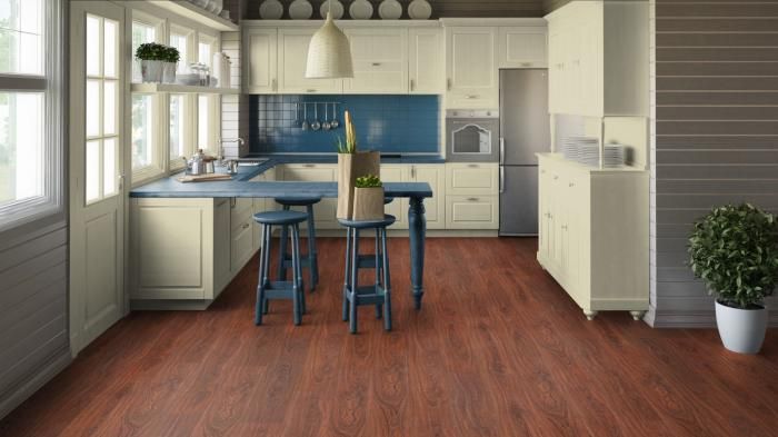 Ламинат Tarkett Intermezzo Дуб Танго  темный