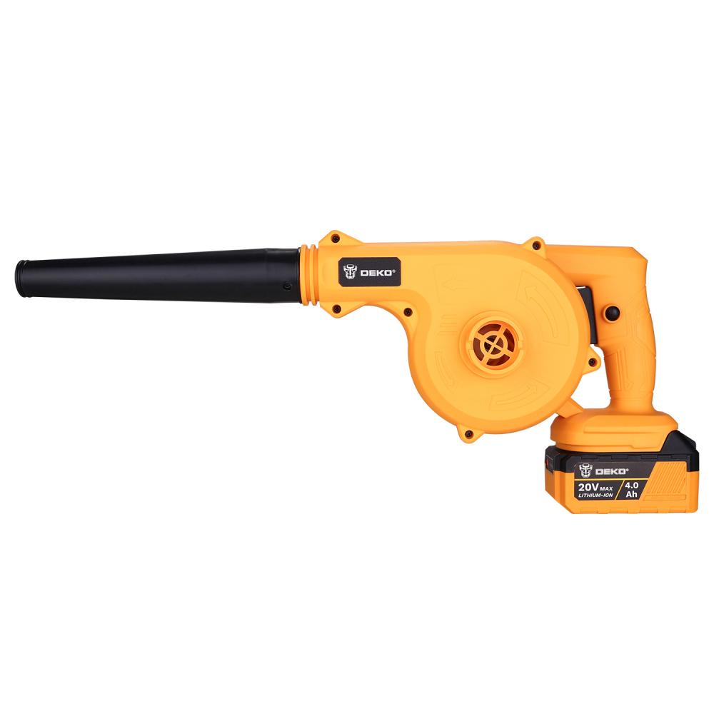 Воздуходувка-пылесос аккумуляторная DEKO DKBL20 086-2010