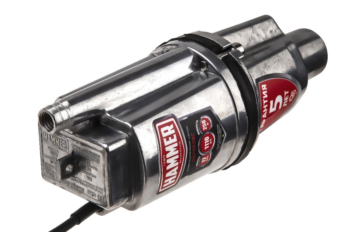 Насос вибрационный Hammer NAP250BC(16)