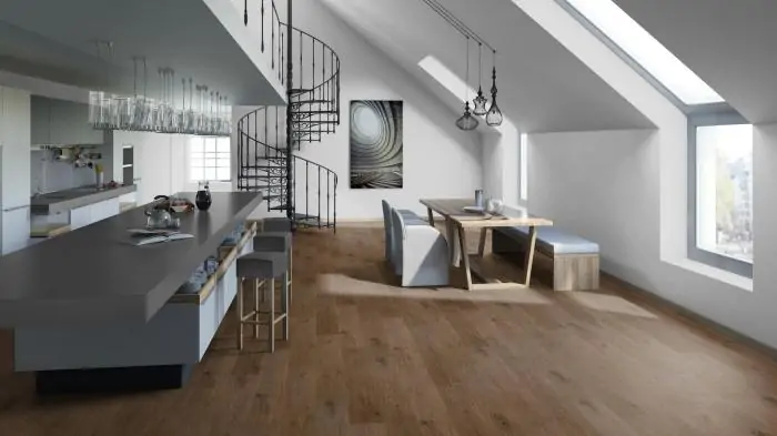 Ламинат Tarkett Odyssey 833 Дуб Родос