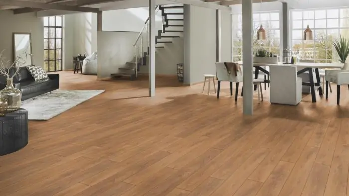 Ламинат Kronospan (Кроношпан) Super Natural Classic  Харлех Дуб (Harlech Oak)