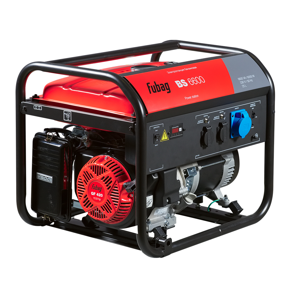 Генератор бензиновый FUBAG BS 6600