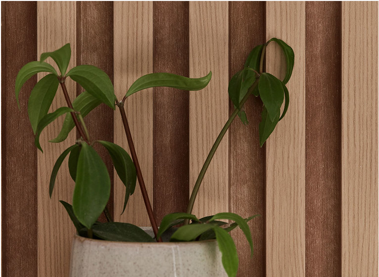 Декоративная реечная панель Zeta HOME L-Line Natural