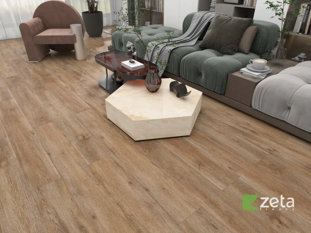 SPC ламинат Zeta Floors Дуб винтажный 615