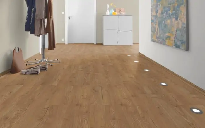 Ламинат EGGER Pro Classic 4V EPL144 Дуб Ольхон медовый