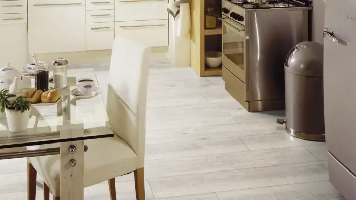 Ламинат Kronotex Exquisit plus Дуб Гала белый (Gala Oak white)