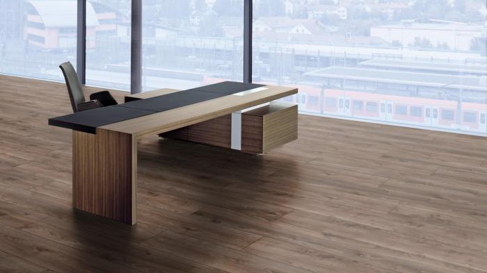 Ламинат Kronotex Mammut Дуб коричневый Макро (Macro Oak brown)