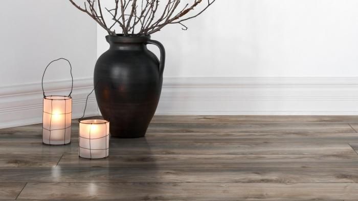 Ламинат Kronotex Mammut Дуб серый Макро (Macro Oak grey)