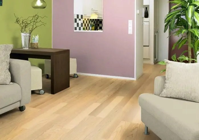 Паркетная Доска Upofloor Амбиент Ясень Натуре 2-полосный