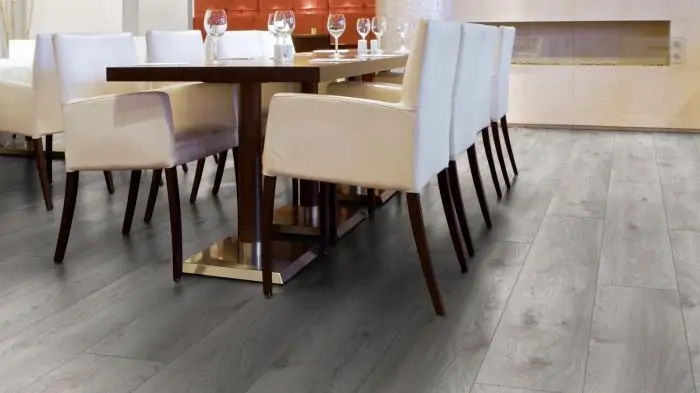 Ламинат Kronotex Mammut Дуб белый Макро (Macro Oak white)