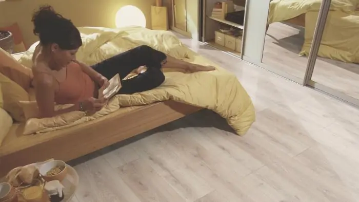 Ламинат Kronotex Mammut plus D4728 Дуб горный бежевый