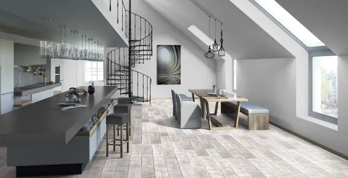 Ламинат Tarkett Intermezzo Дуб Авиньон серый