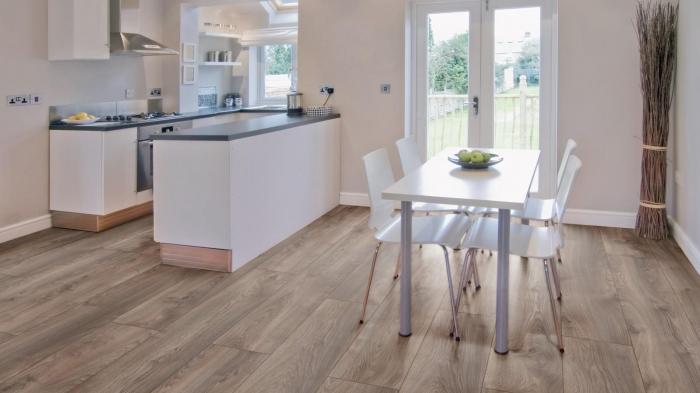 Ламинат Kronotex Mammut Дуб коричневый Макро (Macro Oak brown)