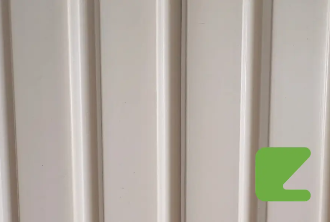 Декоративная реечная панель Zeta HOME M-Line White