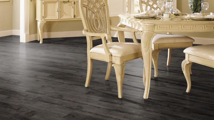 Ламинат Kronotex Exquisit Тик Ностальгия Графит (Teak Nostalgy Graphite)