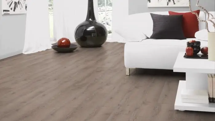 Ламинат Kronotex Mammut D4727 Дуб горный серый