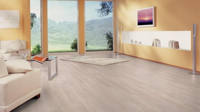 Ламинат Kronotex Exquisit Дуб Вейвлесс Белый (White Oak Veyvless)