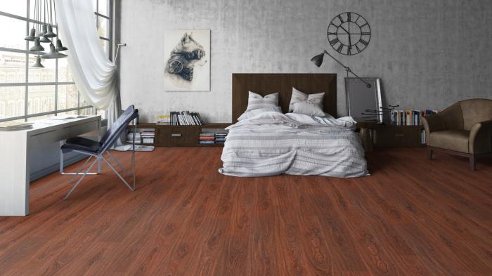 Ламинат Tarkett Intermezzo Дуб Танго  темный