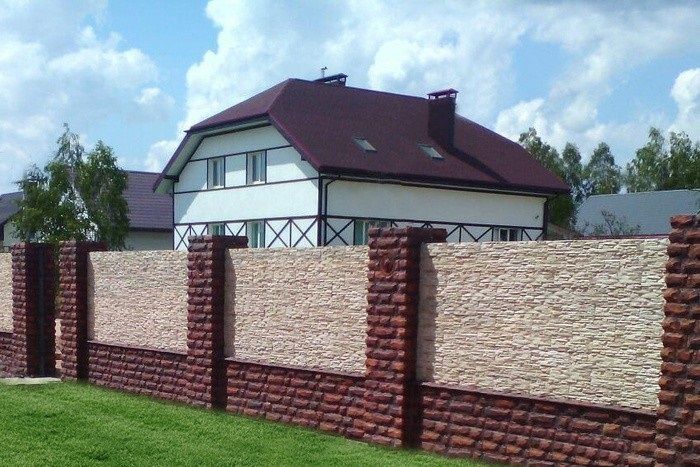 Декоративный искусственный камень Petra Спарта угловой составной [05П2]