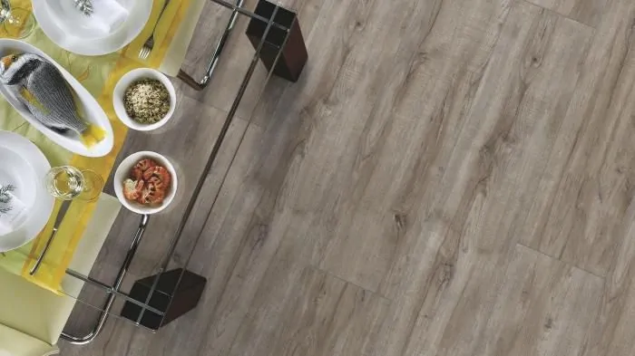 Ламинат Kronotex Exquisit plus Дуб Монтмело Серебряный (Oak Montmelo Silver)