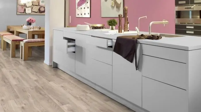 Ламинат Kronotex Exquisit Дуб бежевый Петерсон (Pettersson Oak beige)