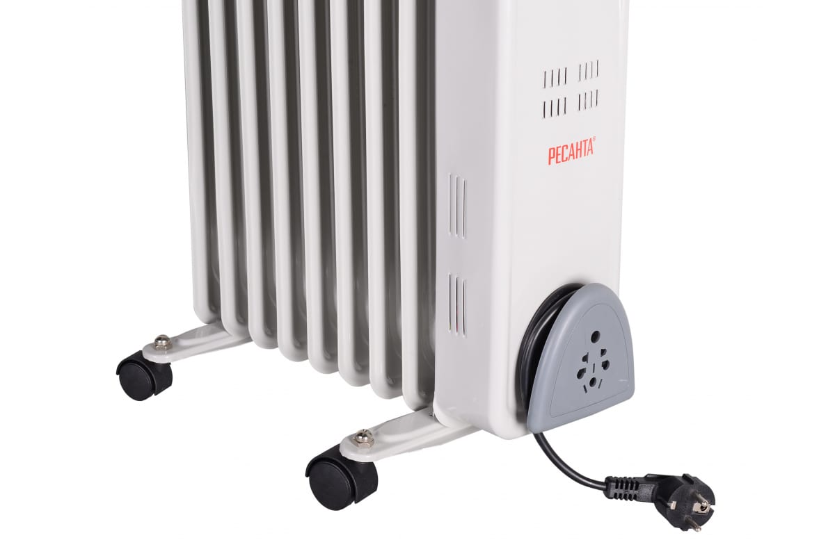 Масляный радиатор Ресанта ОМ-9Н