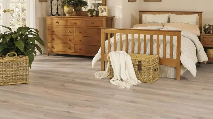 Ламинат Kronotex Mammut Дуб Макро Бежевый (Oak Macro Beige)