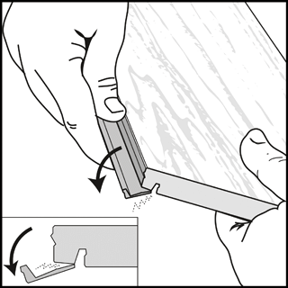 Ламинат Kronospan (Кроношпан) X-Way K411 Дуб Лагуна (OE)