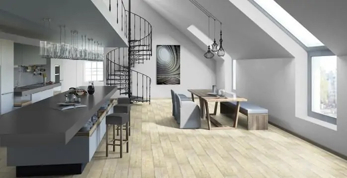 Ламинат Tarkett Intermezzo Дуб Авиньон бежевый