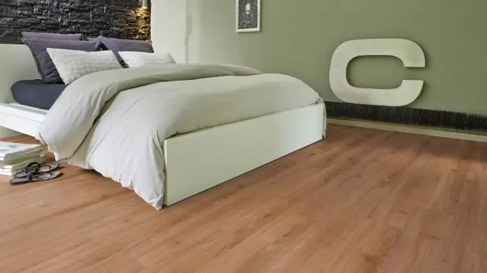 Виниловая плитка LVT (ПВХ) для пола (влагостойкий замковый ламинат) Wicanders Hydrocork Wood Europen Oak (B5Q2001)