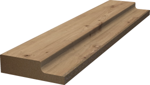 Декоративная панель WallMaker левая ПНл-37 Артисан 2800x123х19