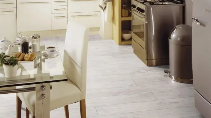 Ламинат Kronotex Exquisit Дуб Атлас Белый (White Atlas Oak)