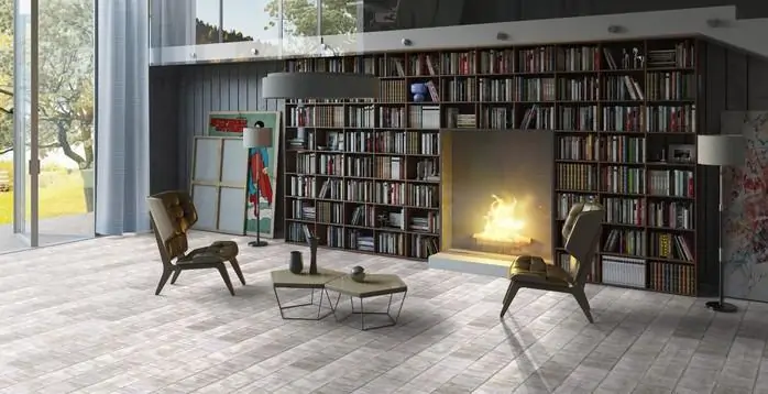 Ламинат Tarkett Intermezzo Дуб Авиньон серый