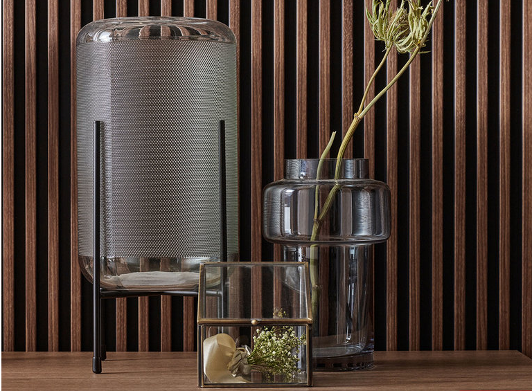 Декоративная реечная панель Zeta HOME L-Line Mocca