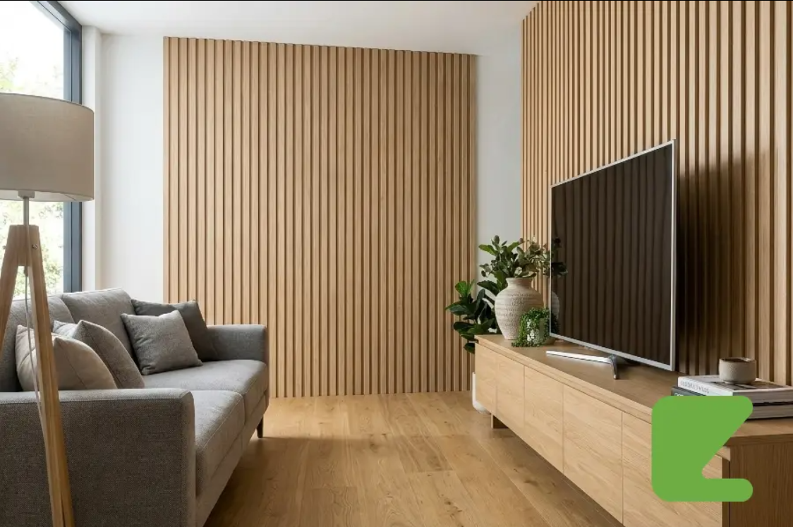 Декоративная реечная панель Zeta HOME M-Line Oak Native