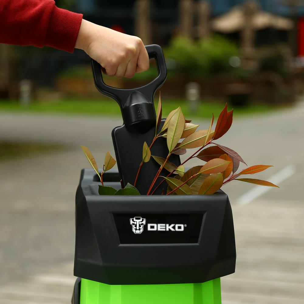 Измельчитель садовых отходов сетевой DEKO DKSH2800