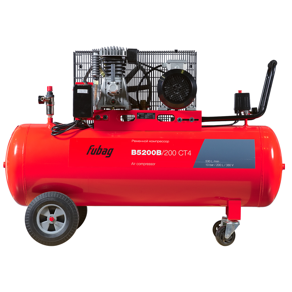 Компрессор масляный ременной FUBAG B5200B/200 СТ4