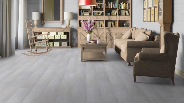 Ламинат Tarkett Woodstock Family 833 Дуб снежный люкс [504044132]