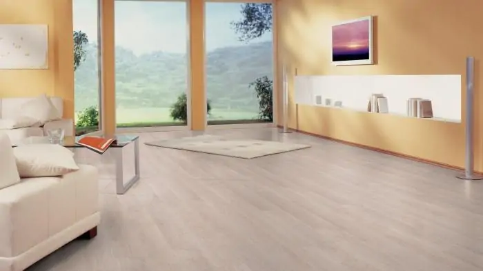 Ламинат Kronostar Grunhof 4V Дуб Вейвлесс Белый (2873)