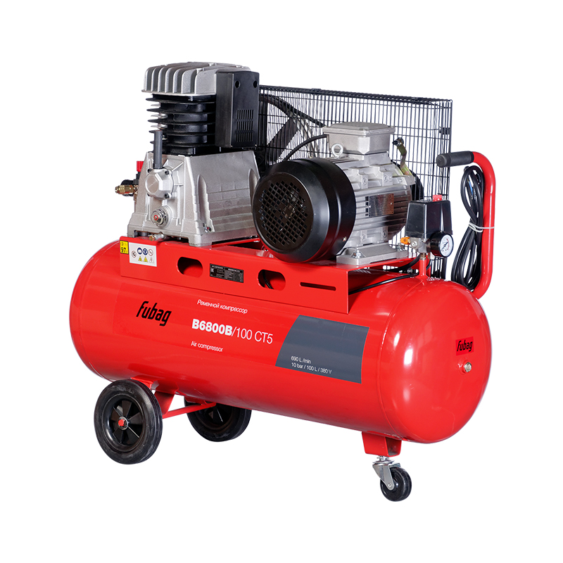 Компрессор масляный ременной FUBAG B6800B/100 СТ5