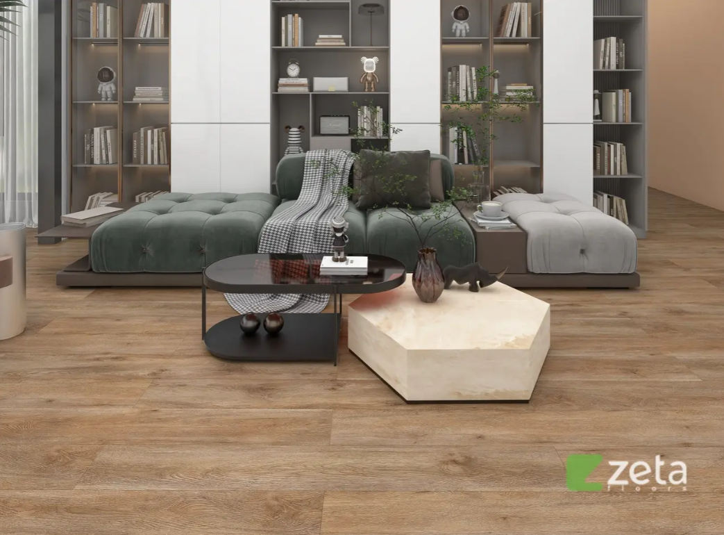 SPC ламинат Zeta Floors Дуб винтажный 615