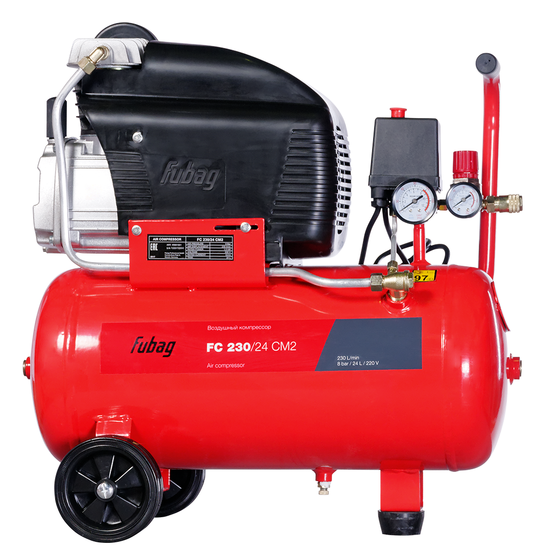 Компрессор масляный коаксиальный FUBAG FС 230/24 CM2