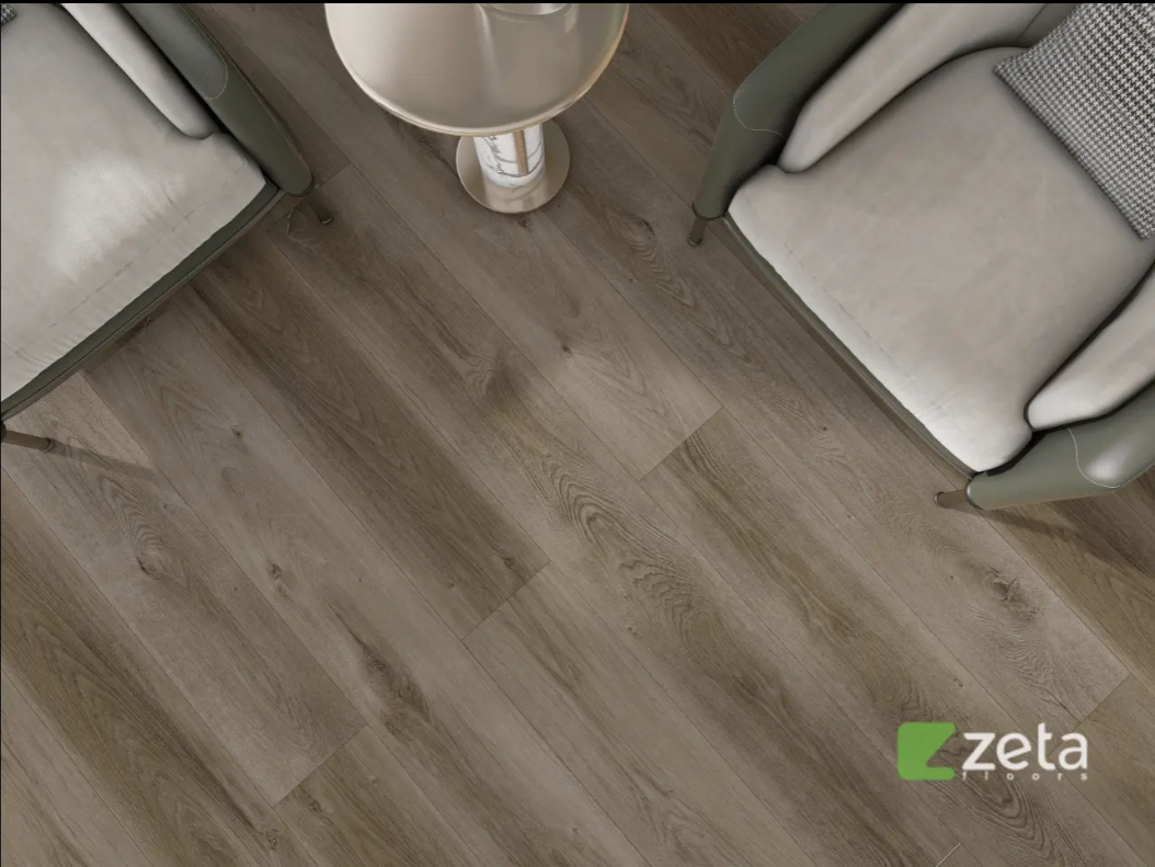 SPC ламинат Zeta Floors Дуб Кубинский 302