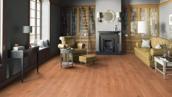 Ламинат Tarkett (Таркетт) Дуб Эрмитаж Классический