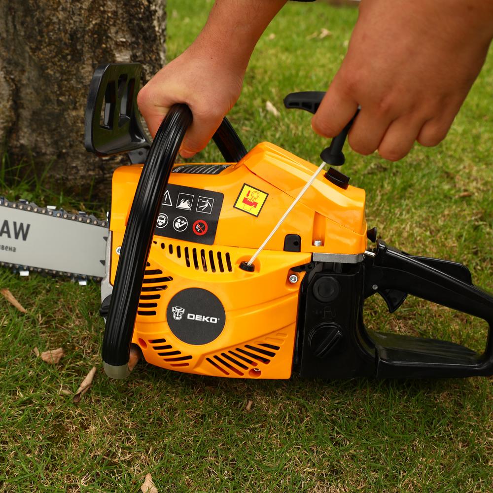 Бензопила DEKO DKCHS 52-18 PLUS