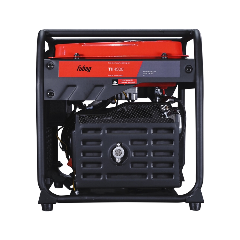 Генератор бензиновый инверторный FUBAG TI 4300 (открытая)