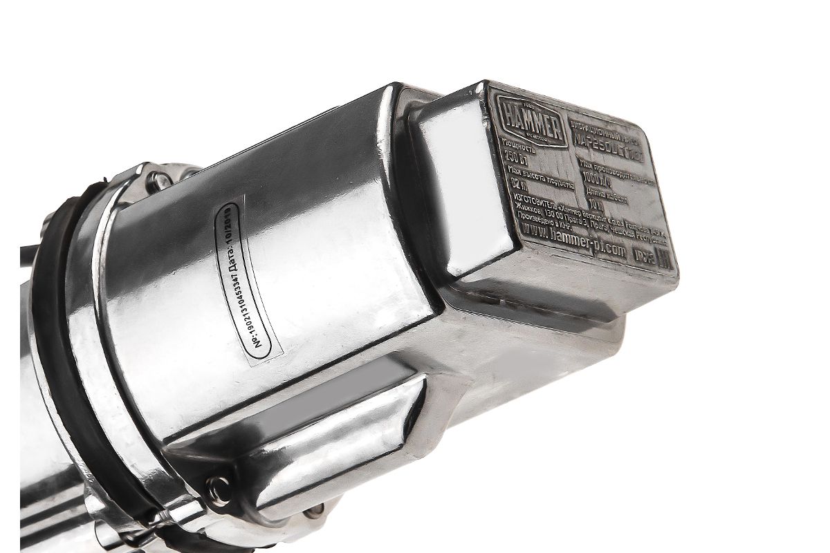 Насос погружной вибрационный Hammer NAP250UC(10)