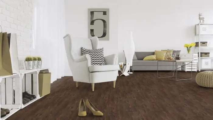 Виниловая плитка LVT (ПВХ) для пола (влагостойкий замковый ламинат) Wicanders Hydrocork Wood Century Morocco Pine (B5P6001)