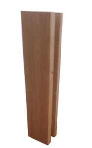 Декоративная рейка WallMaker Г-190 30х28 Дуб Артисан